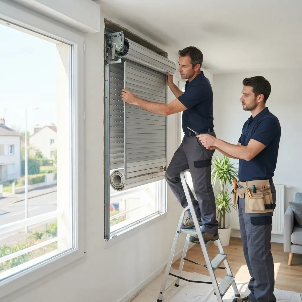 Expertise en tablier de volet roulant à Chelles