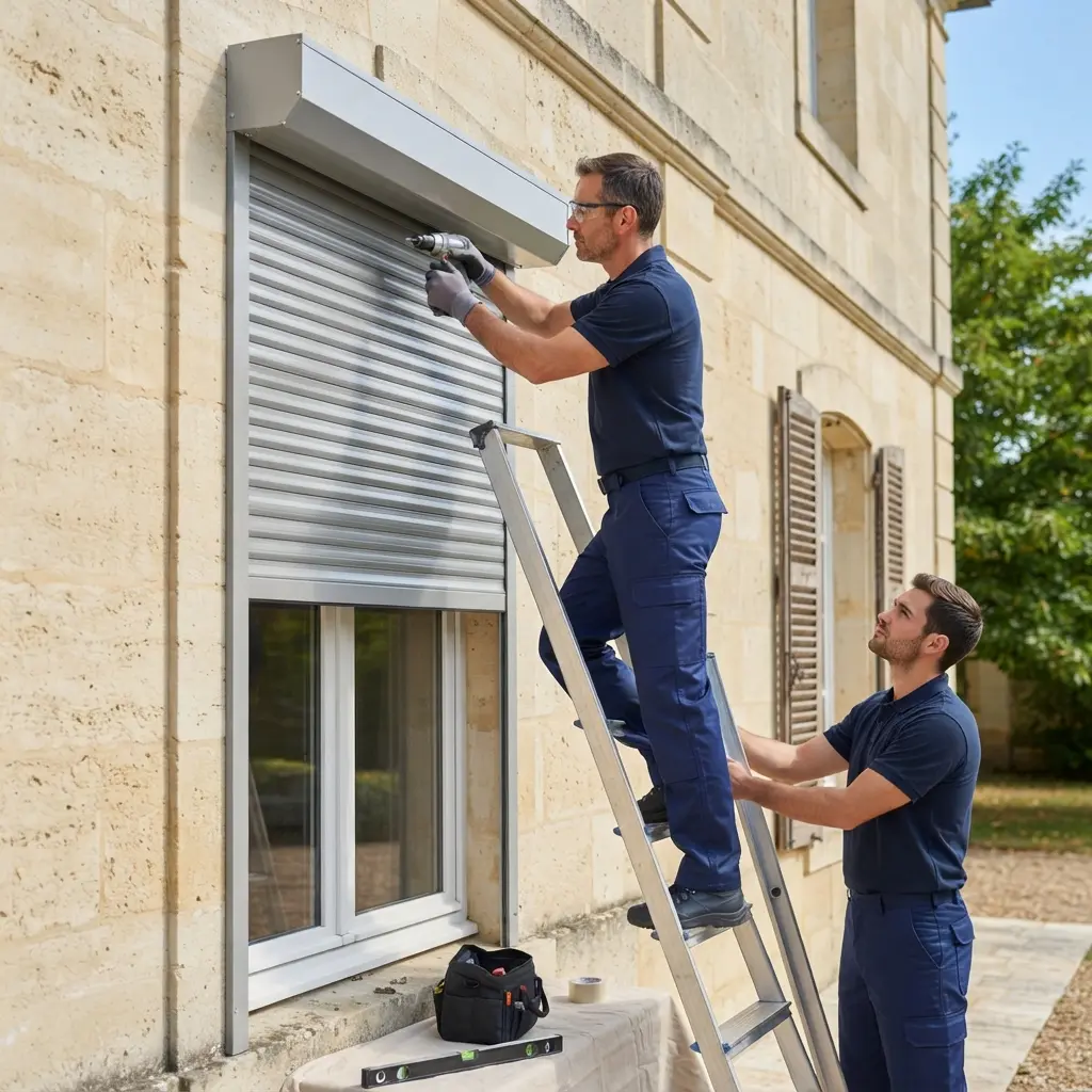 Protégez votre tablier de volet roulant à Versailles lors des fortes pluies