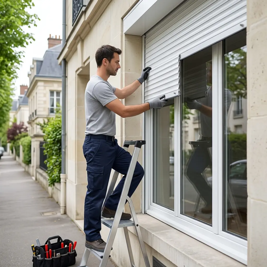 Tablier de volet roulant Vésinet (78110)