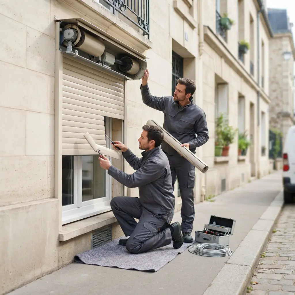 Une expertise technique pour vos volets roulants