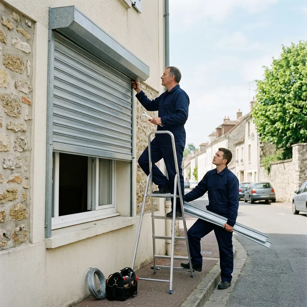 Tablier de volet roulant Rambouillet (78120)