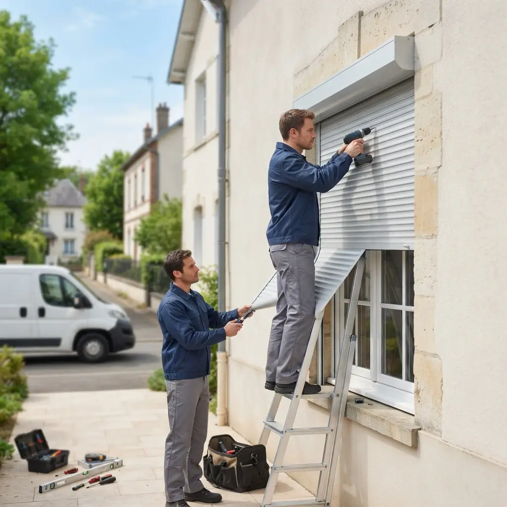 Pourquoi nous choisir à Celle-Saint-Cloud pour votre tablier de volet roulant ?