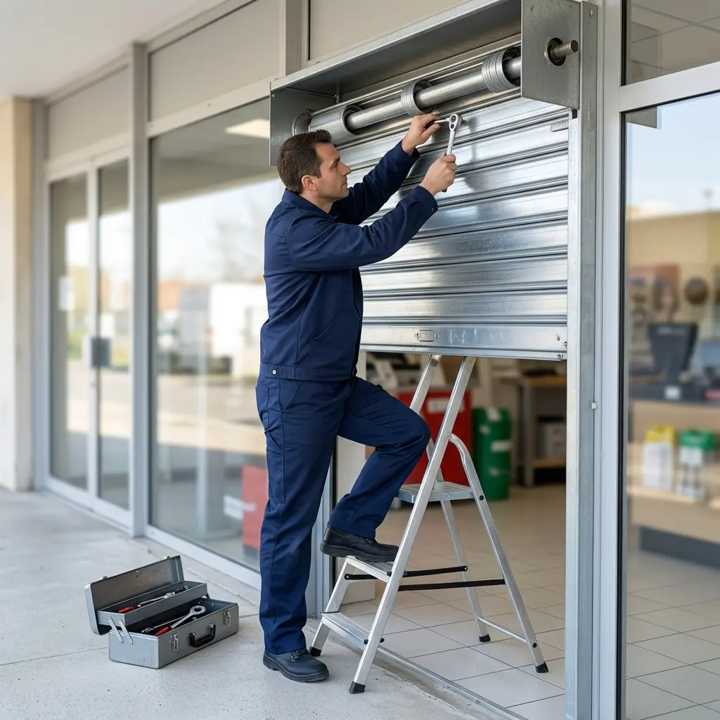 Une expertise technique sur place