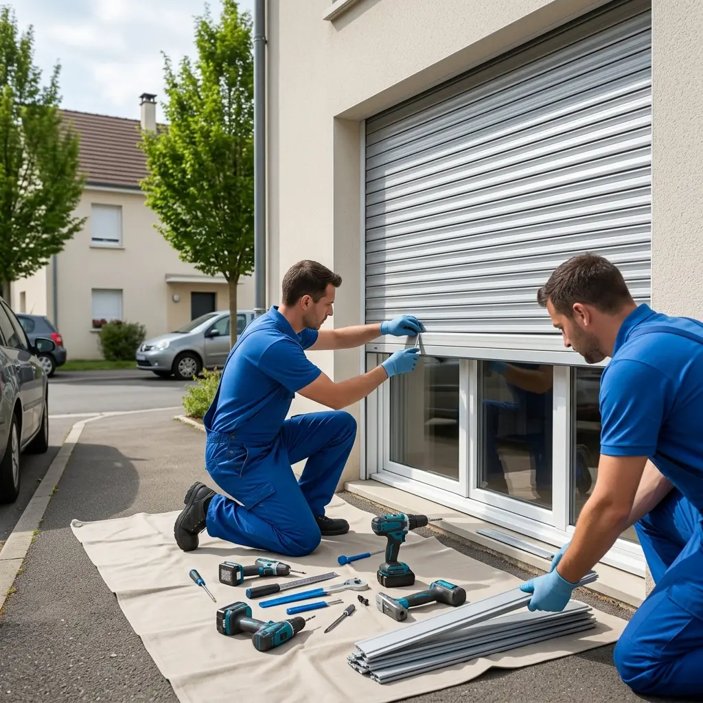 Comment se déroule l'intervention à Achères ?