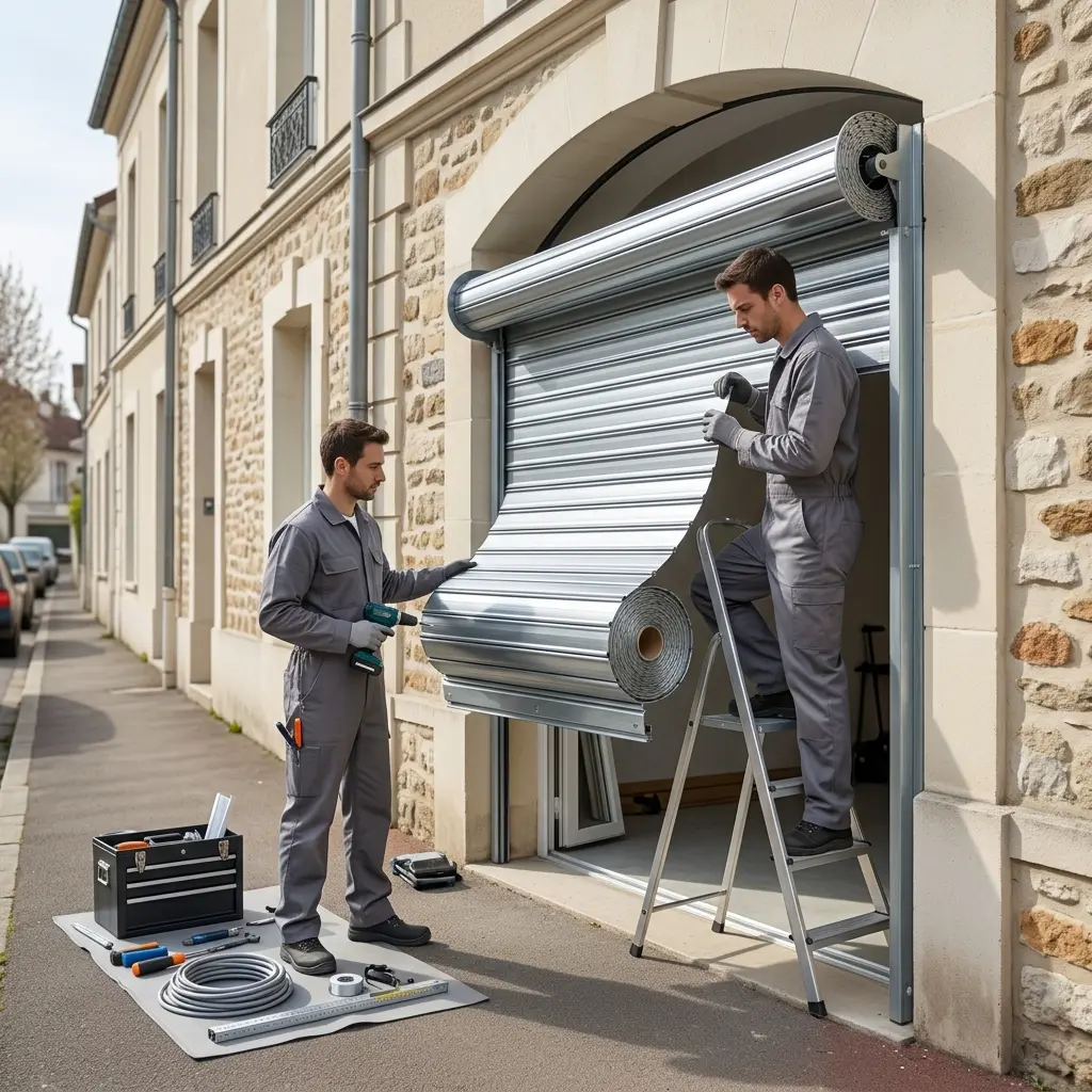 Tablier de volet roulant Croissy-sur-Seine (78290)