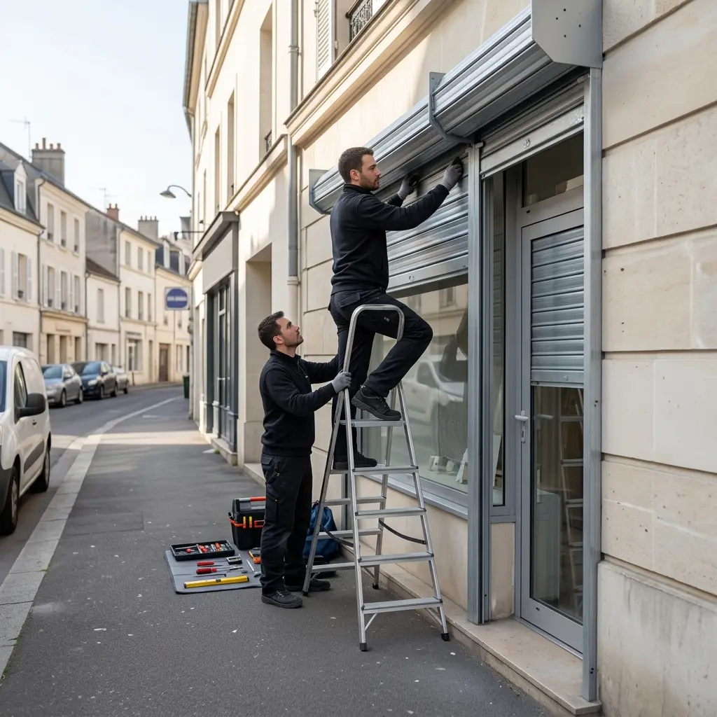 Tablier de volet roulant Poissy (78300)