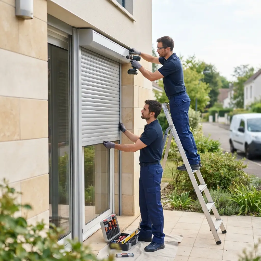 Pourquoi choisir nos services de tablier de volet roulant à Maurepas ?