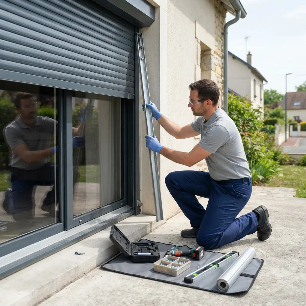 Les bons gestes pour préserver vos volets roulants