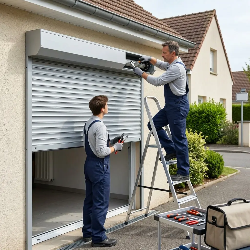 Bons gestes à adopter dans les Clayes-sous-Bois pour éviter la panne du tablier de volet roulant