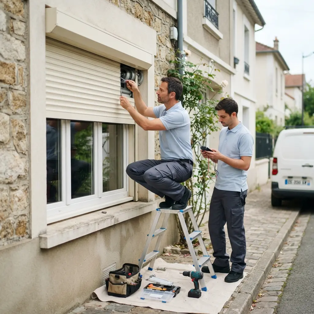 Évaluation et action de votre tablier à Chatou pour réparation de qualité