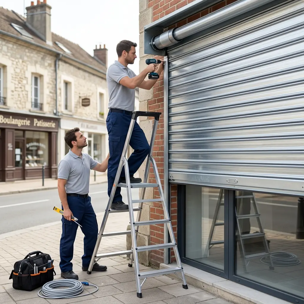Dépannage complet du tablier de volet roulant à Villepreux