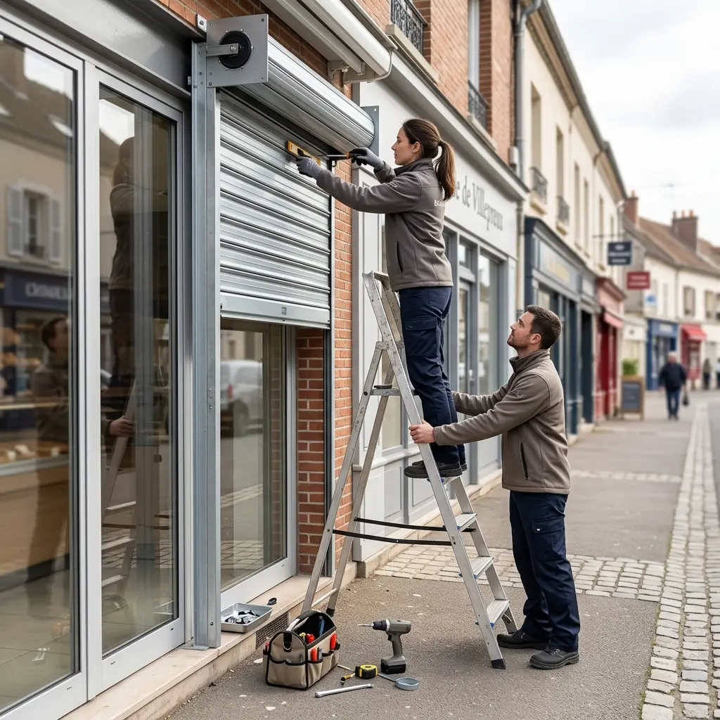 Votre tablier de volet roulant à Villepreux en toute sérénité