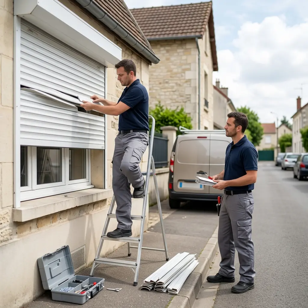 Tablier de volet roulant Sartrouville (78500)