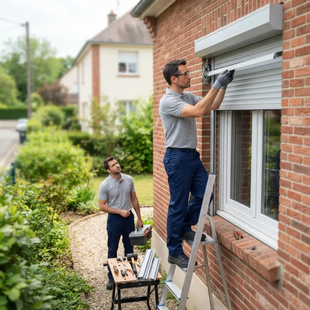 Une approche technique pour réparer vos volets à Vernouillet