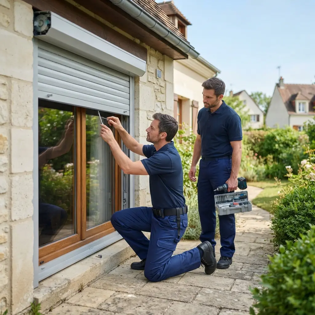 Les bons gestes pour préserver vos volets roulants à Vernouillet
