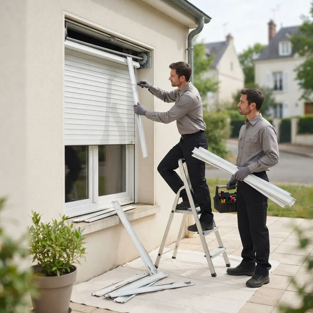 Les bons gestes pour préserver vos volets à Maisons-Laffitte