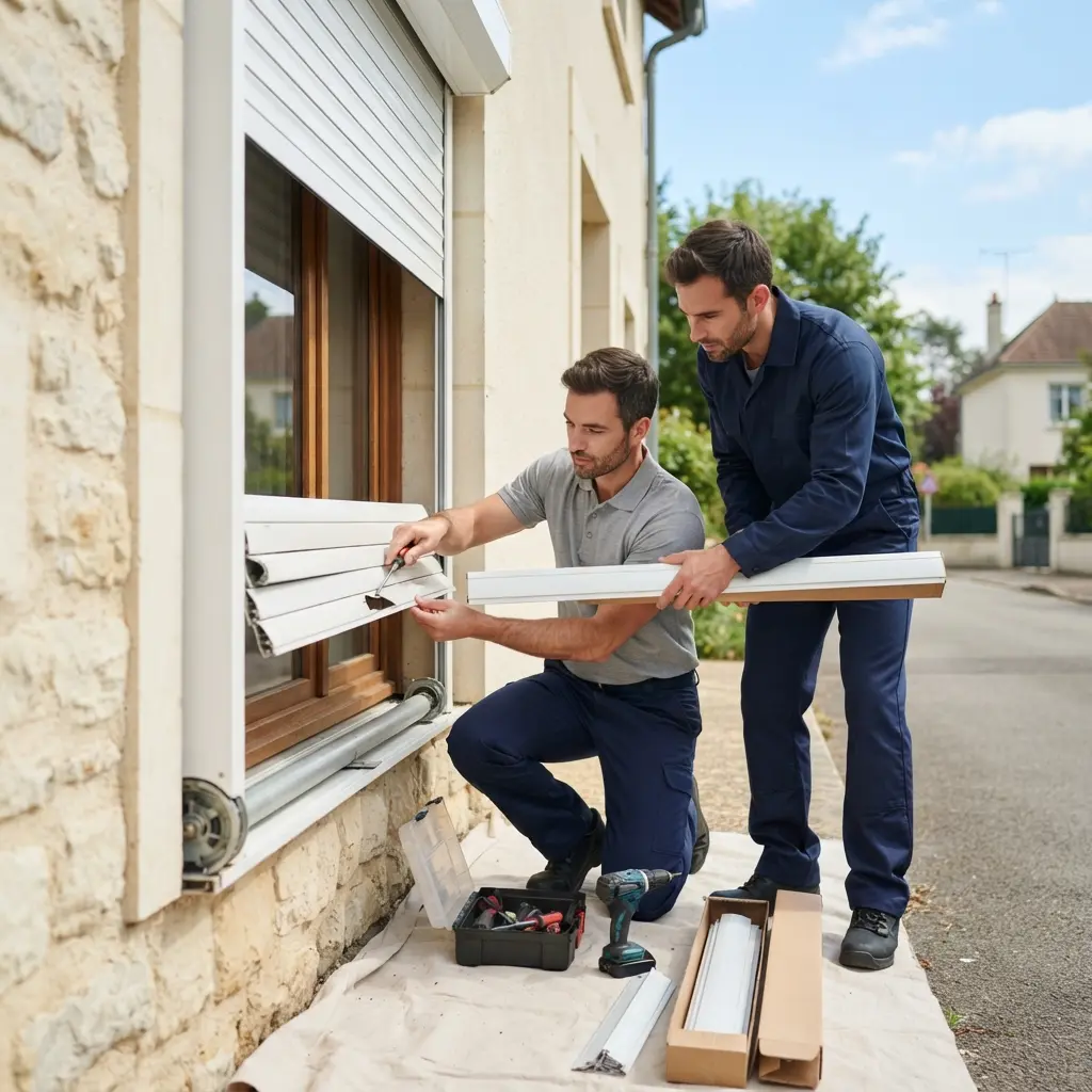 Comment se déroule le changement de tablier à Maisons-Laffitte ?