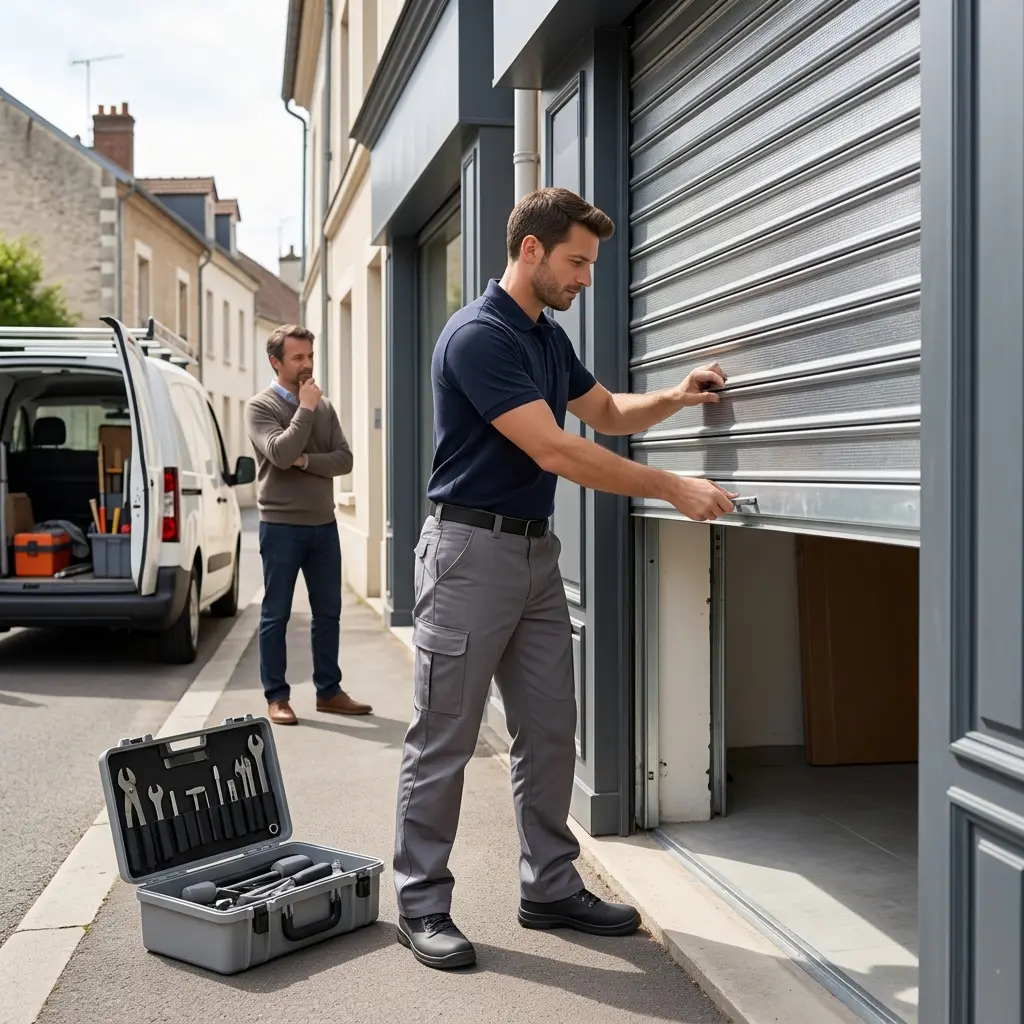 Un tablier de volet roulant fiable et durable