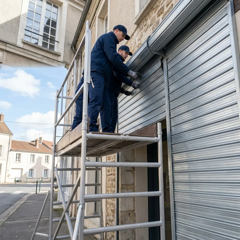 Un service de qualité pour vos fermetures
