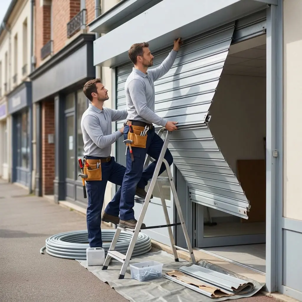 Tablier de volet roulant Mantes-la-Ville (78711)