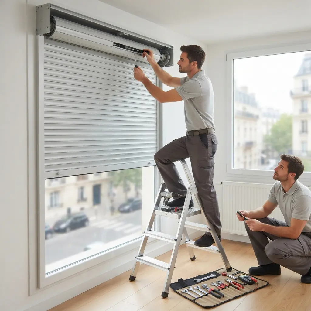 Pourquoi nous choisir à Ris-Orangis pour un tablier de volet roulant ?