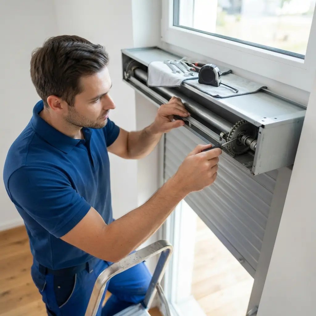 Notre approche technique pour un tablier de volet roulant