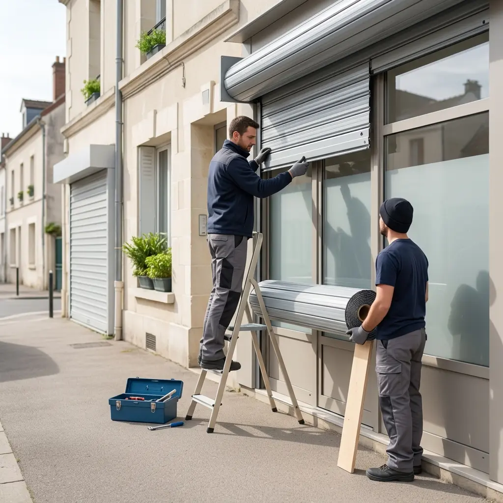 Bons réflexes à Draveil pour votre tablier de volet roulant