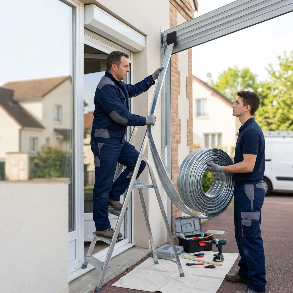 Pourquoi choisir notre service pour un tablier de volet roulant à Draveil ?
