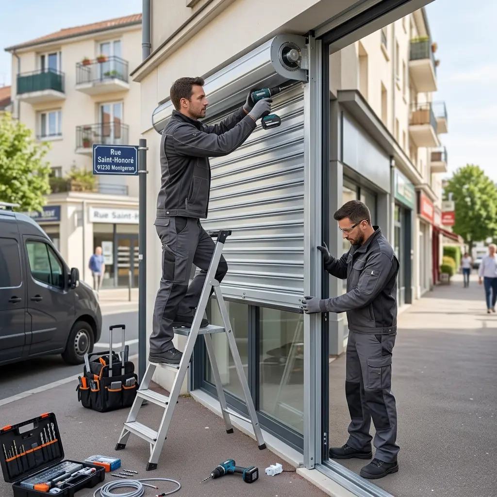 Comment se déroule l’intervention à Montgeron ?