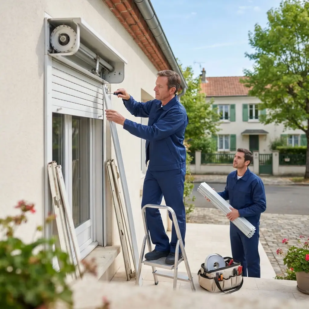 Les bons gestes pour préserver vos volets roulants