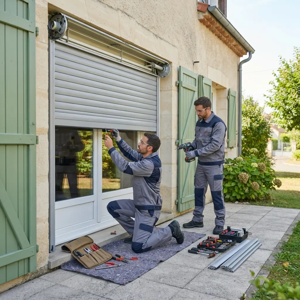 Les bons gestes pour préserver vos volets roulants
