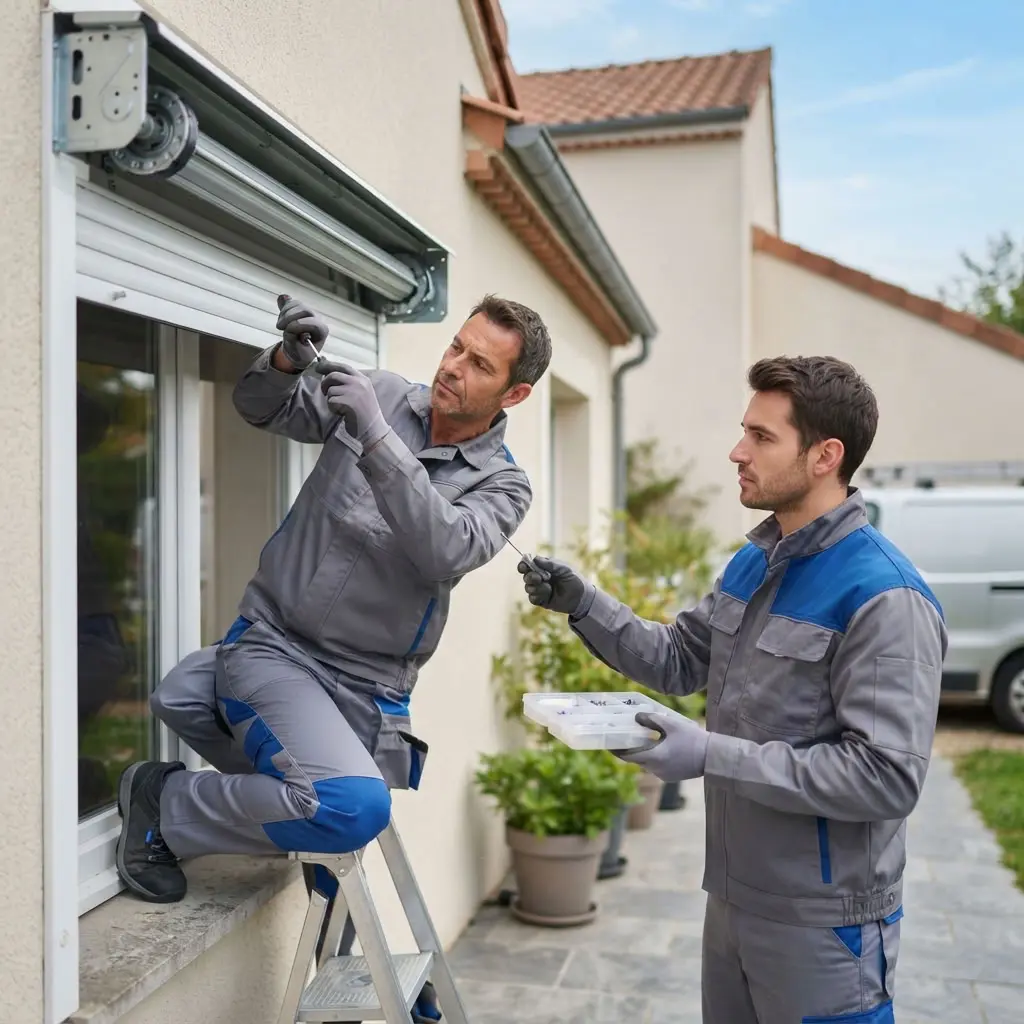En toute confiance, revitalisez votre volet roulant avec notre expertise locale