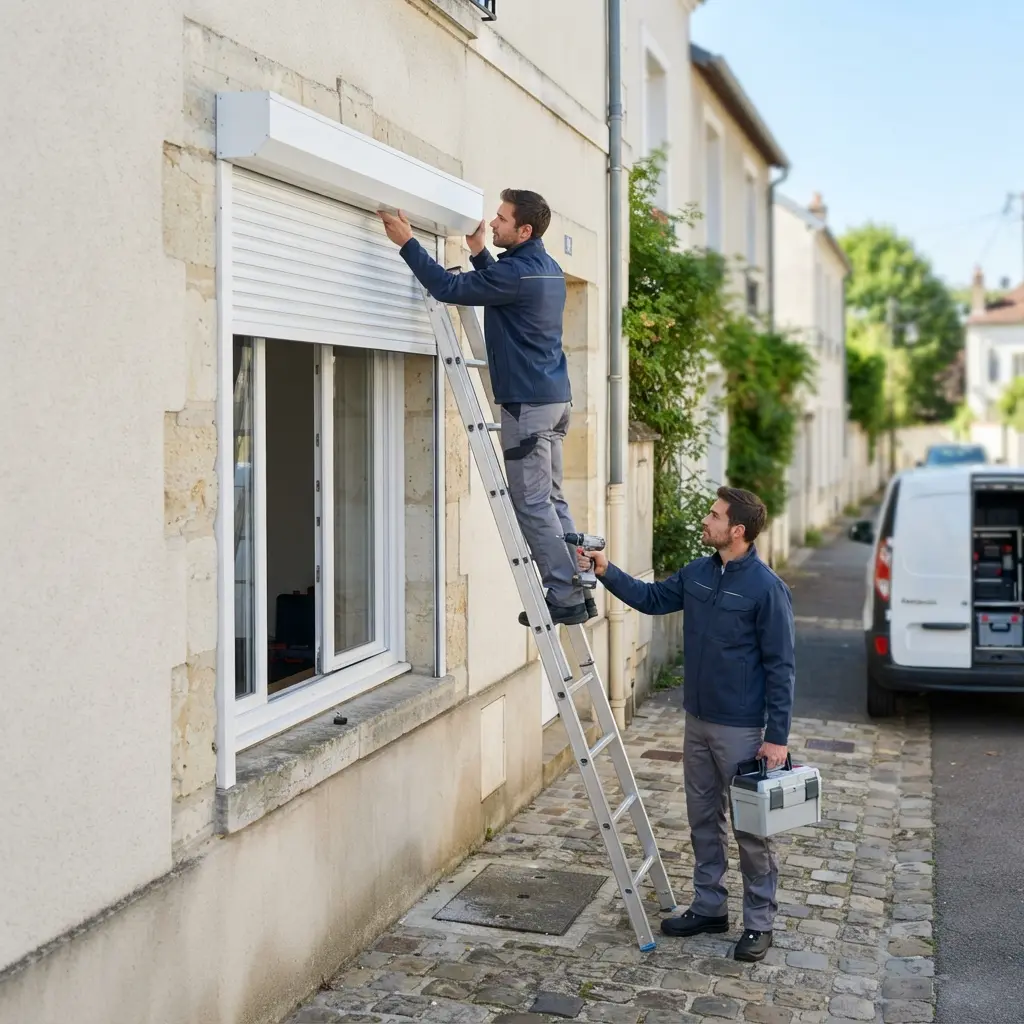 Notre méthode pour un tablier de volet roulant fonctionnel