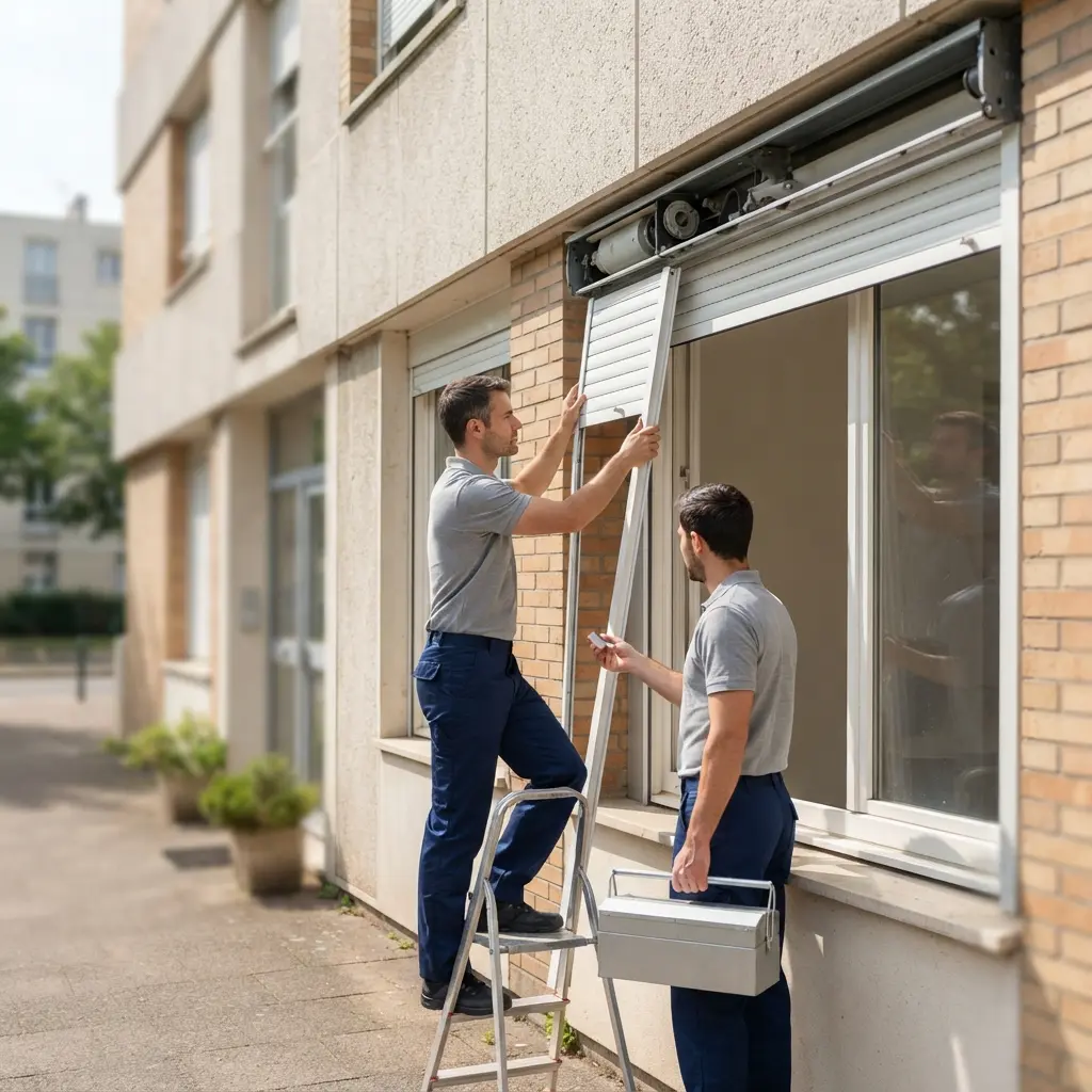 Comment se déroule le remplacement du tablier aux Ulis ?