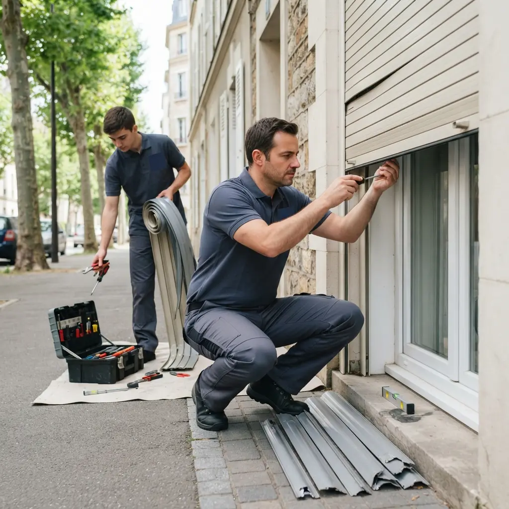 Les bons gestes pour protéger vos volets roulants