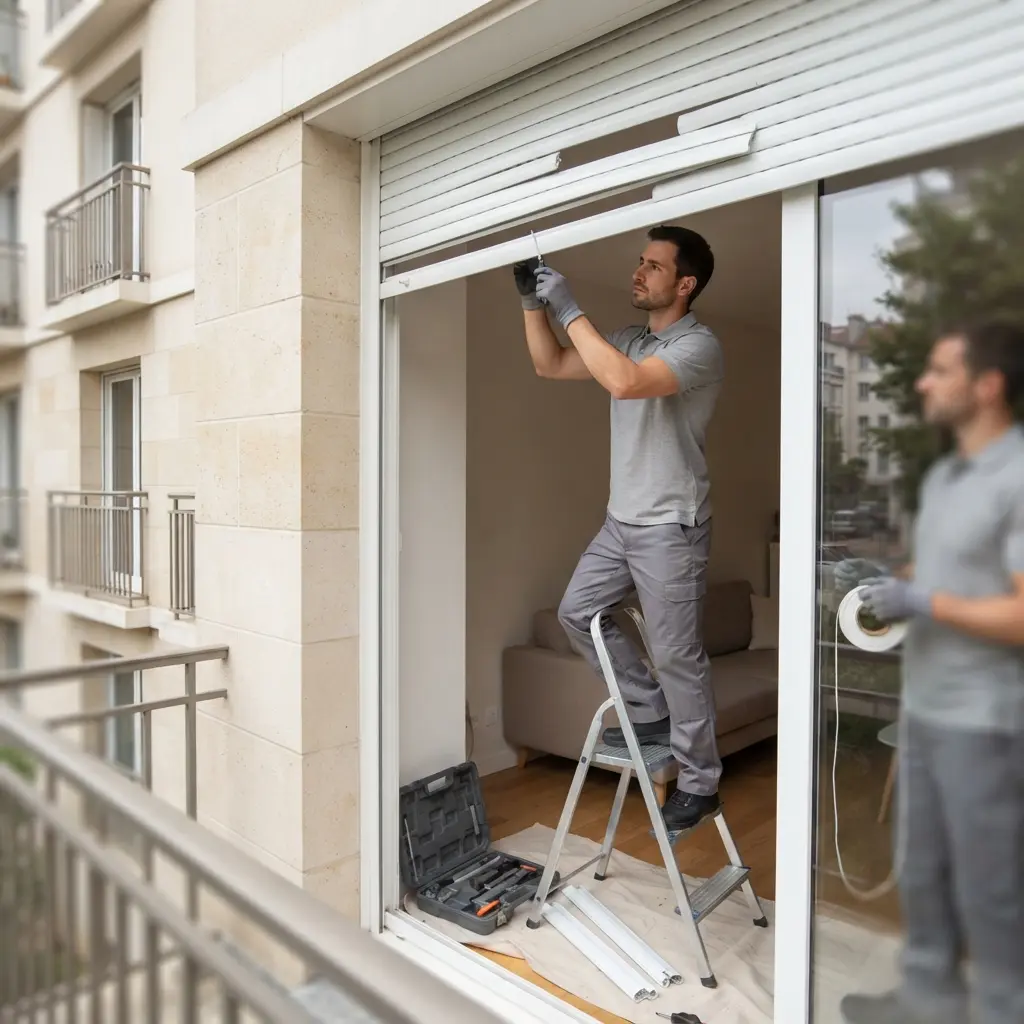 Notre savoir-faire technique pour vos volets
