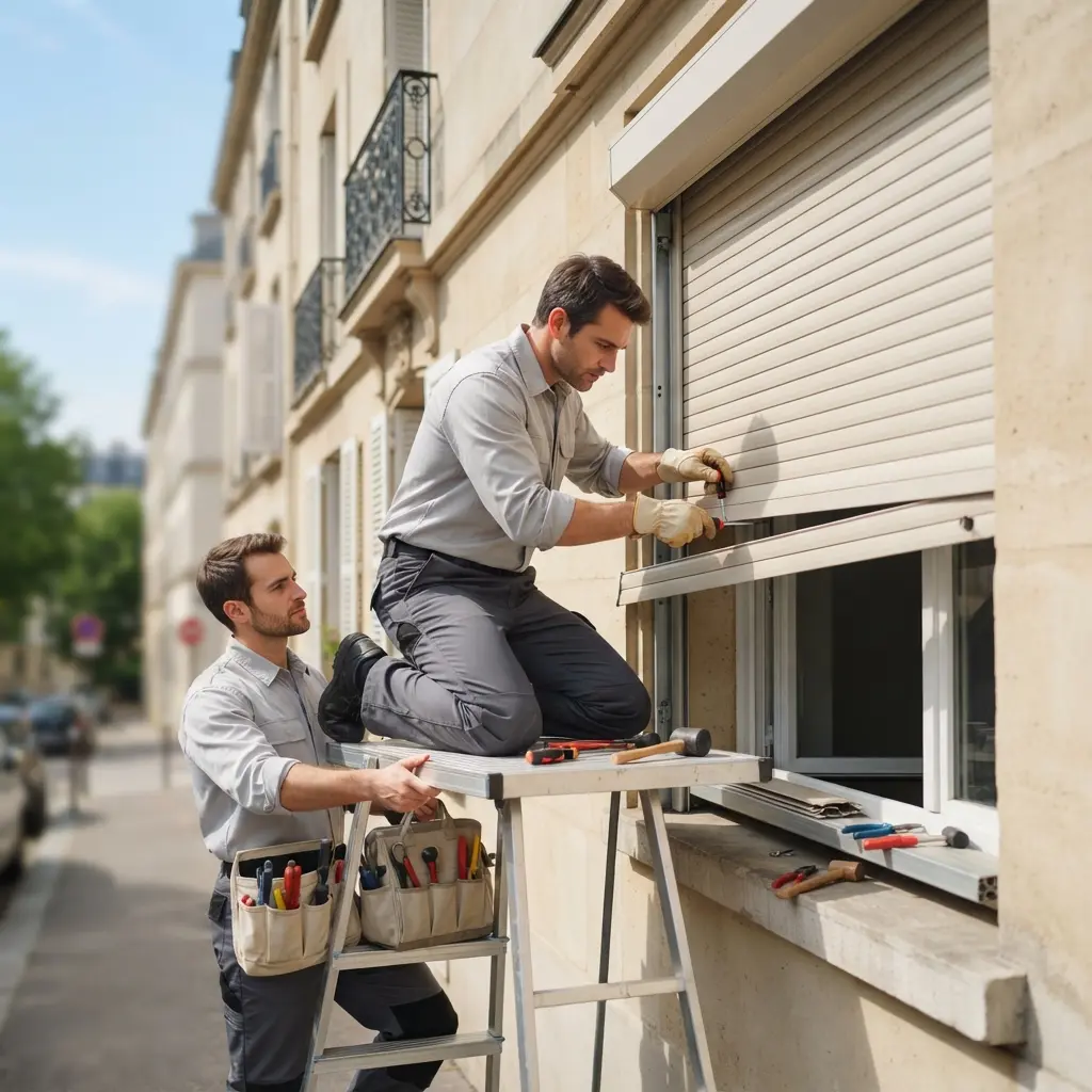 Tablier de volet roulant Montrouge (92120)