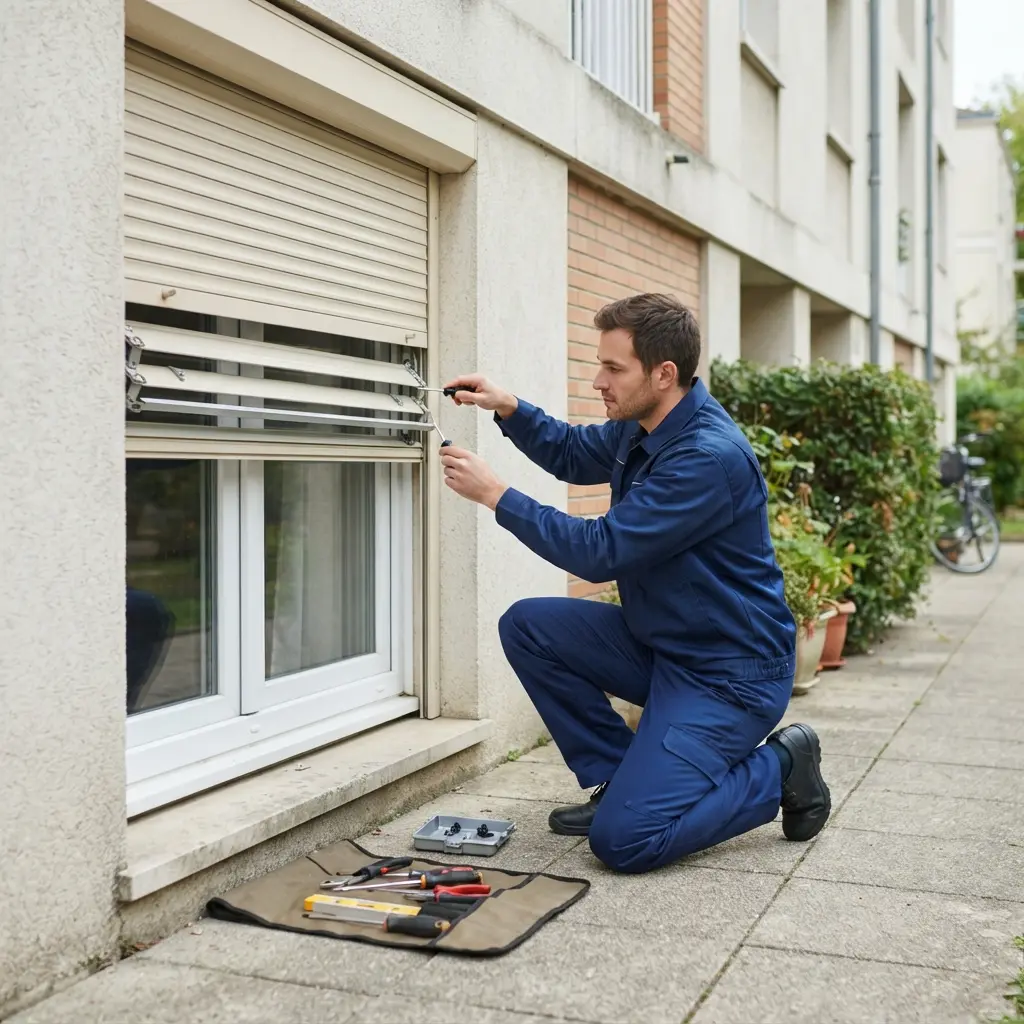 Une installation fiable pour protéger votre intérieur