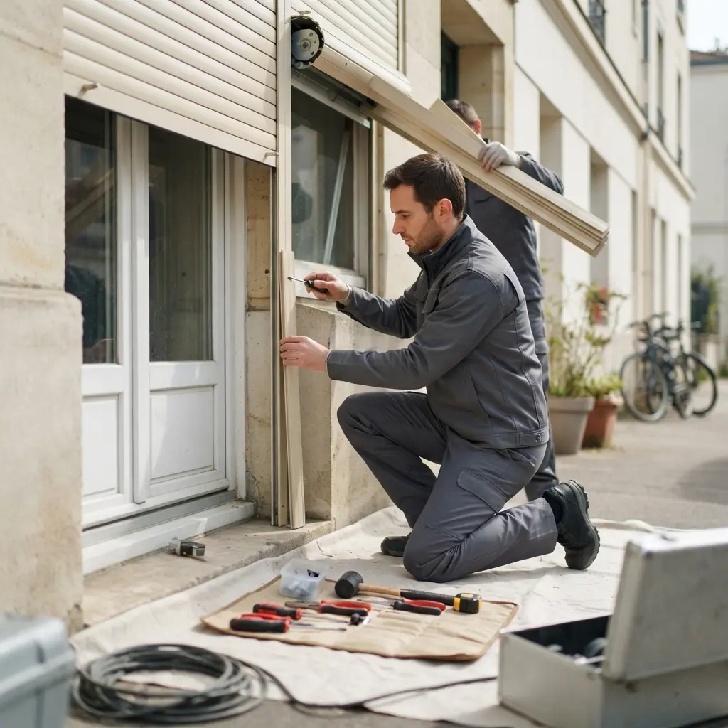 Comment se déroule le remplacement du tablier à Clamart ?