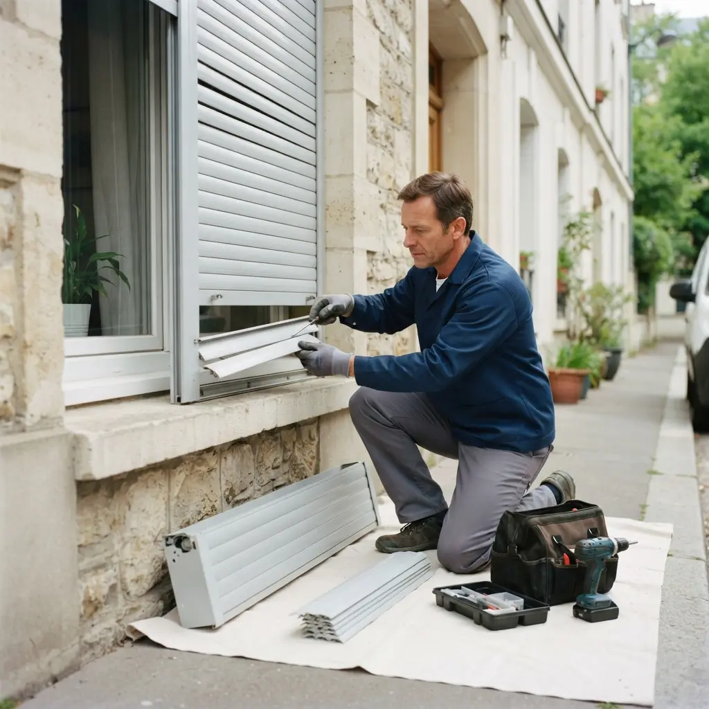 Tablier de volet roulant Clamart (92140)