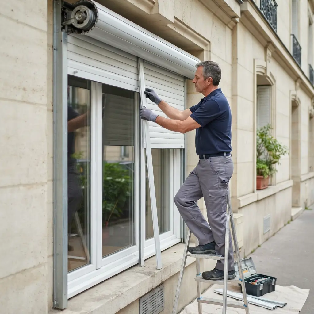 Notre approche pour réparer vos volets roulants