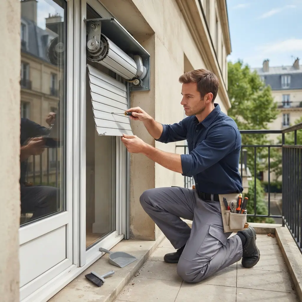 Comment réagir face à un volet roulant bloqué à Vanves ?