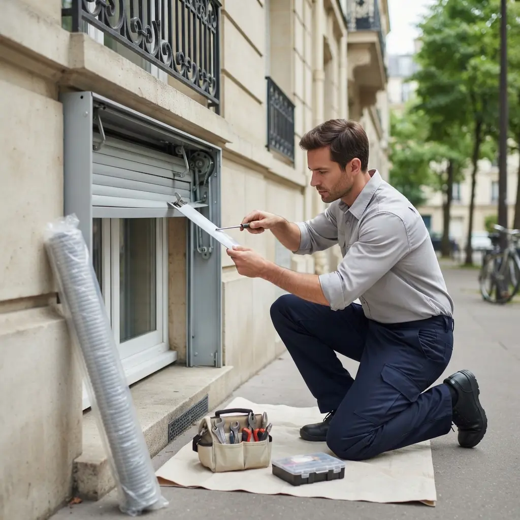 Notre approche pour réparer vos volets roulants