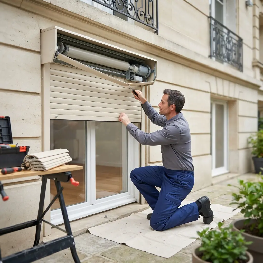 Tablier de volet roulant Neuilly-sur-Seine (92200)