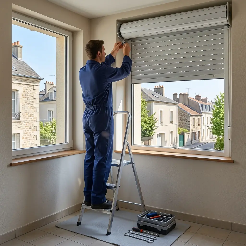 Notre méthode d’intervention sur tablier de volet roulant en plein Saint‑Cloud