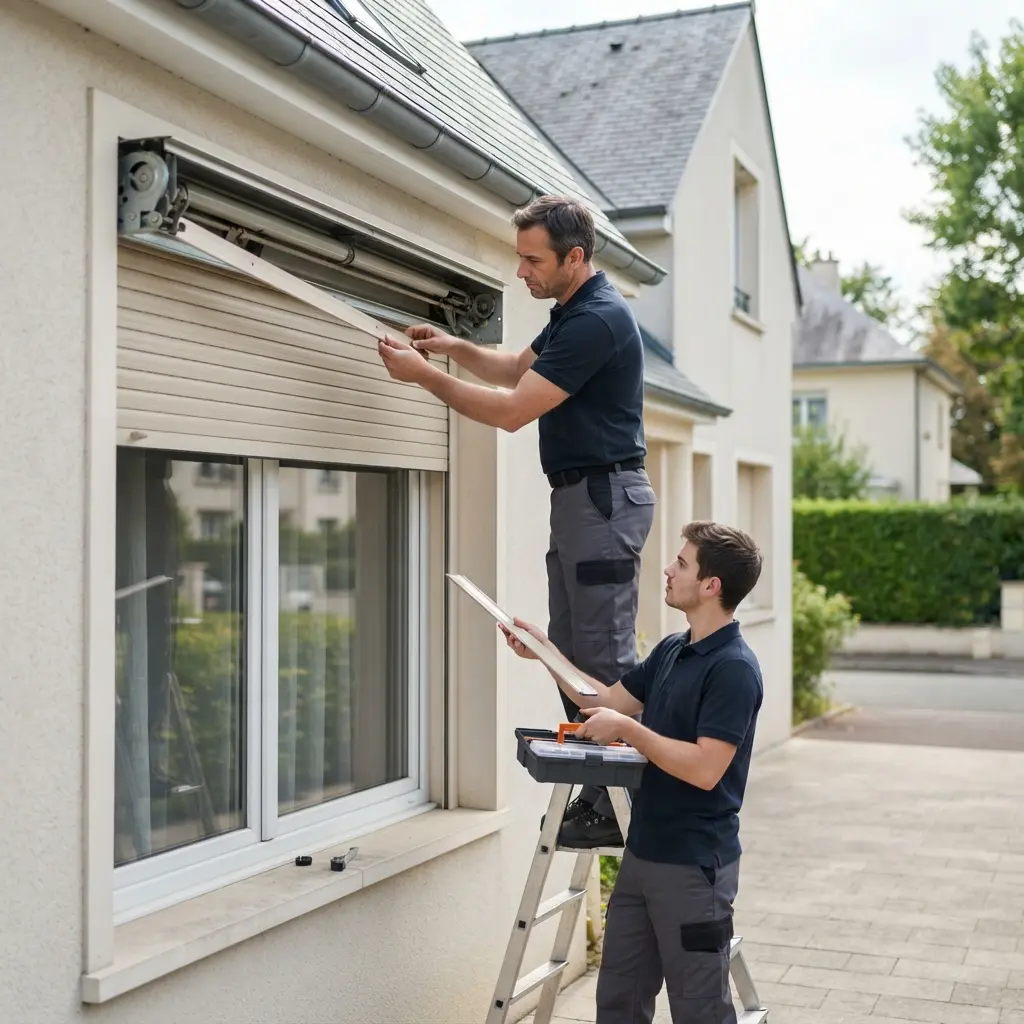 Une installation remise à neuf rapidement