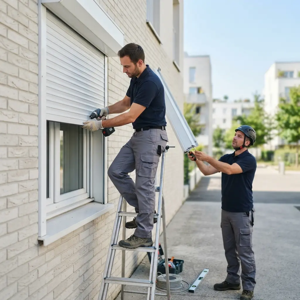 Bons réflexes à Gennevilliers pour protéger votre tablier de volet roulant