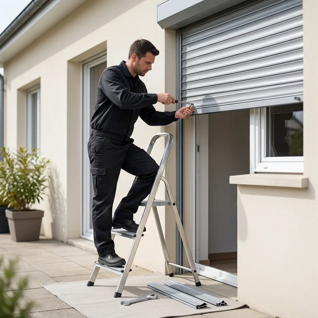 Tablier de volet roulant Malakoff (92240)