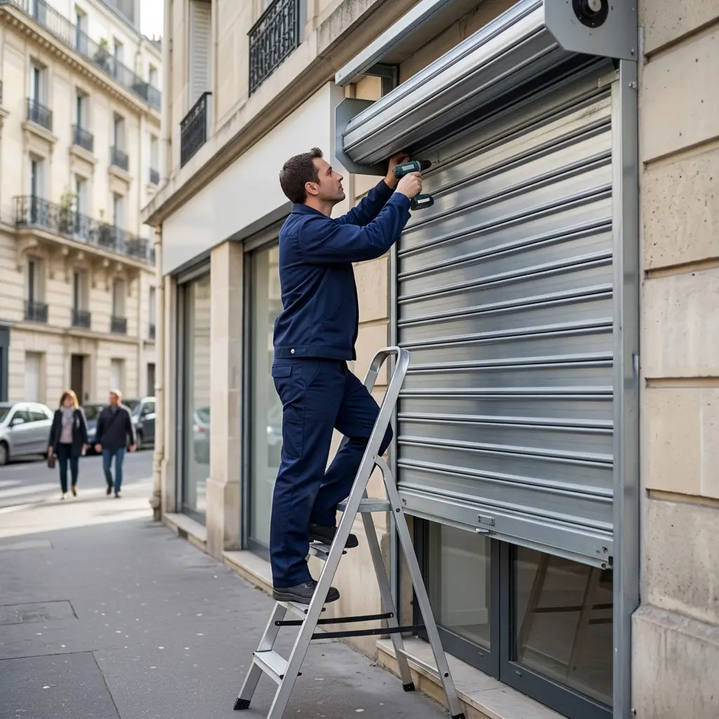 Notre méthode pour tablier de volet roulant