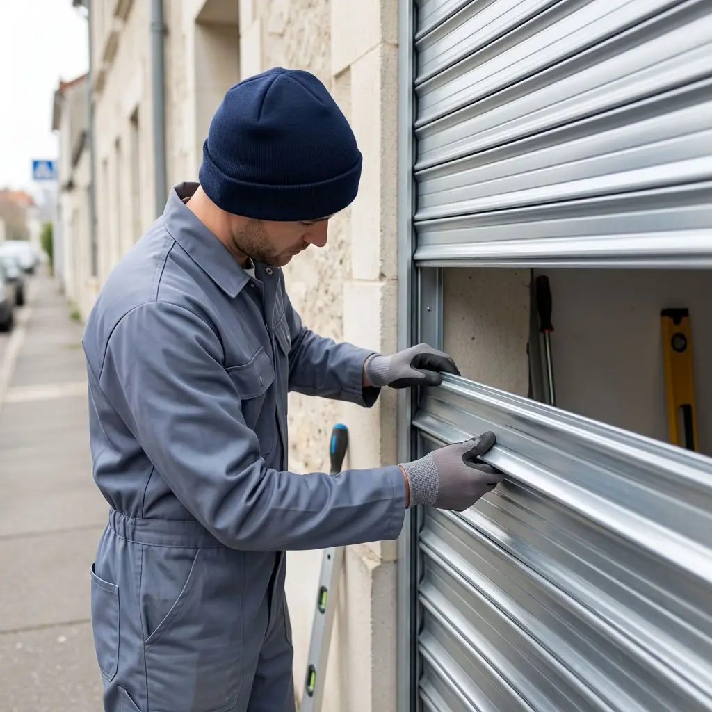 Agir rapidement et efficacement auprès du tablier de volet roulant
